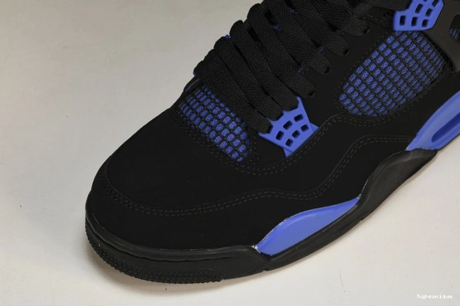 HYPE CT8527-018 Royal Black Game Jordan Retro 4 0716
